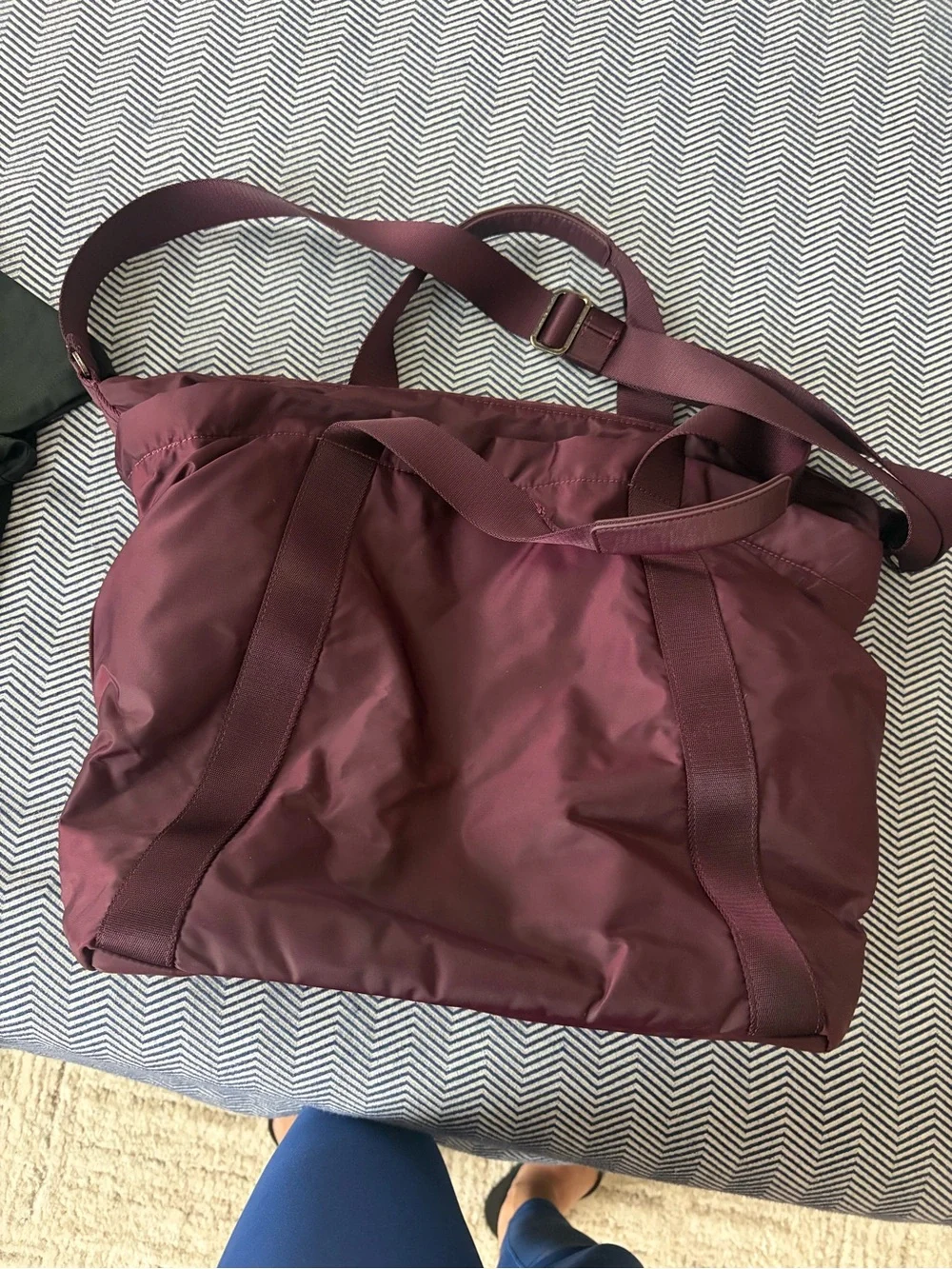 lululemon athletica Wine Burgundy Everyday Tote